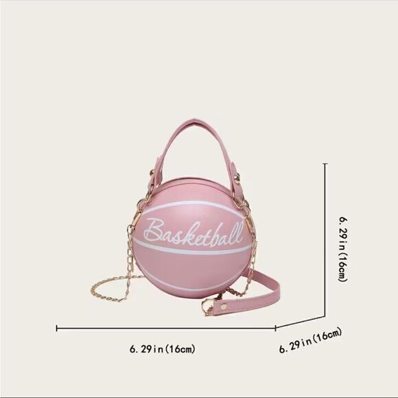 🔥🔥 Adorable mini basketball, purse measurements, in pictures. Fits alot. - Picture 3 of 10